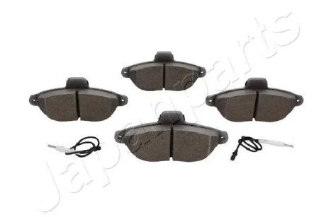 Колодки гальмівні CITROEN P. JUMPY 95- JAPANPARTS PA-0063AF