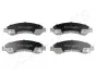 JAPANPARTS тормозные колодки пер. GREAT WALL 5 PA-006AF
