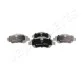 FIAT Тормозные колодки передн.Panda II 1.3JTD 03- JAPANPARTS PA-0071AF (фото 3)