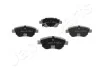 OPEL Тормозные колодки передние Corsa 06 - JAPANPARTS PA-0075AF (фото 1)