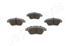 OPEL Тормозные колодки передние Corsa 06 - JAPANPARTS PA-0075AF (фото 2)