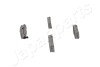 OPEL Тормозные колодки передние Corsa 06 - JAPANPARTS PA-0075AF (фото 3)
