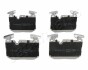 Колодки гальмівні (передні) BMW 1 (F20/F21)/2 (F22/F23/F87/F44-F46)/3 (F30/F31/F34/F80)/4 (F36) 11- JAPANPARTS PA-0103AF (фото 1)