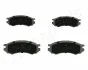 NISSAN Тормозные колодки передн. Primera 90- JAPANPARTS PA-010AF (фото 1)