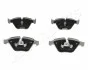 Гальмівні колодки BMW P. 3/X1 1,6-3,0 06-15 JAPANPARTS PA-0113AF (фото 1)