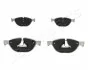 Гальмівні колодки BMW P. 5/6/7 2,0-4,4 08-17 JAPANPARTS PA-0125AF (фото 1)