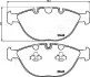 Гальмівні колодки BMW P. X5 4,4-4,8 00-06 JAPANPARTS PA-0131AF (фото 2)