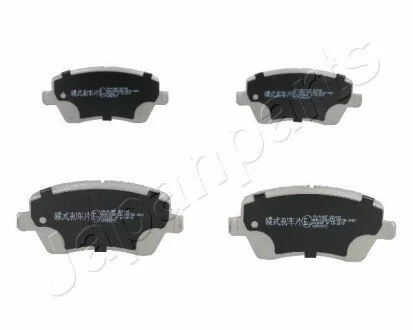 NISSAN Тормозные колодки передн. Micra 03- JAPANPARTS PA-013AF