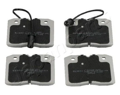 FIAT Тормозные колодки передн.Iveco Daily II 92- JAPANPARTS PA-016AF