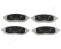 JEEP Тормозные колодки пер.Grand Cherokee 05- JAPANPARTS PA-018AF (фото 1)