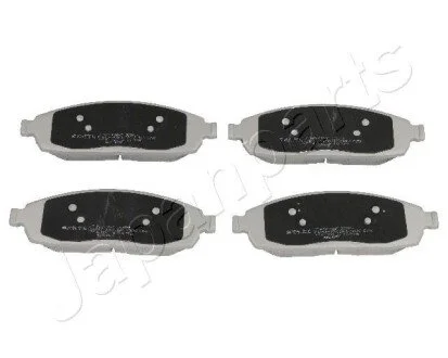 JEEP Тормозные колодки пер.Grand Cherokee 05- JAPANPARTS PA-018AF