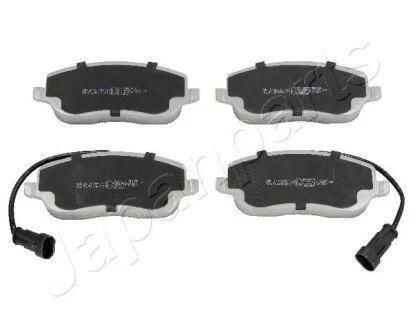 Гальмівні колодки FIAT P. CROMA 1,9/2,4 D MULTIJET 05- JAPANPARTS PA-0220AF (фото 1)