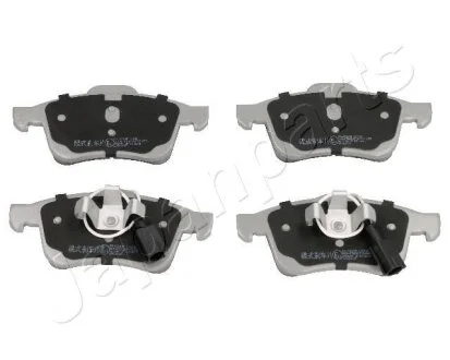 FIAT колодки гальмівні передн. (з датчик.) Doblo 10- JAPANPARTS PA-0221AF