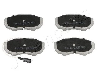 К-т гальмівних колодок CITROEN JUMPER 1000/1400kg JAPANPARTS PA-0222AF