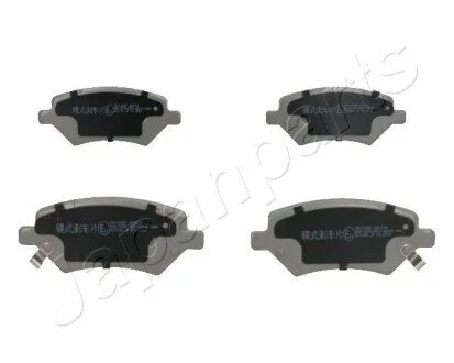 CHERY Колодки тормозные передние Tiggo 07-, M11 08- JAPANPARTS PA-022AF
