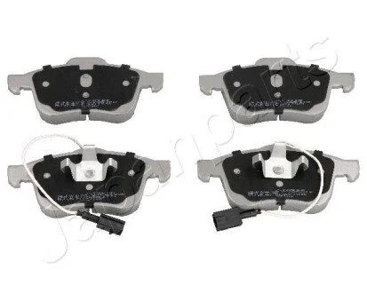 Колодки гальмівні (передні) Alfa Romeo Giulietta 10-20 JAPANPARTS PA-0247AF