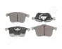 CADILLAC Тормозные колодки дисковые BLS, Opel Vectra C 3,0 V6 03- JAPANPARTS PA-027AF (фото 1)
