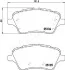 Гальмівні колодки FORD P. B-MAX/FIESTA 1,0-1,6 12- JAPANPARTS PA0301AF (фото 2)