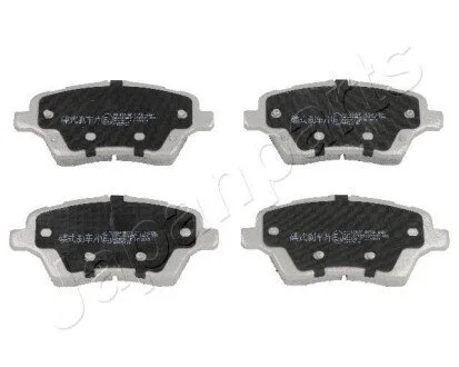 Гальмівні колодки FORD P. B-MAX/FIESTA 1,0-1,6 12- JAPANPARTS PA0301AF