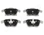 JAPANPARTS FORD Колодлки торм. пер. Mondeo 14-, Galaxy, S-Max 15- PA-0311AF