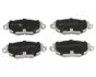 Гальмівні колодки JAGUAR P. X-TYPE 01-09 JAPANPARTS PA-0318AF (фото 1)