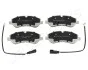 JAPANPARTS FORD гальмів.колодки передн.  (з датчик.) Transit 2,2TDCi 13- PA-0319AF