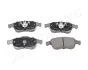 RENAULT Тормозные колодки передн.Duster,Megane 09- JAPANPARTS PA-031AF (фото 1)