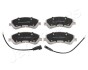JAPANPARTS FORD гальмівні колодки передні Transit 06-, VW AMAROK 10- PA-0324AF