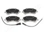 JAPANPARTS FORD гальмівні колодки передні Transit 06-, VW AMAROK 10- PA-0324AF