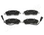 Гальмівні колодки FORD P. TRANSIT 2,2 TDCI 06-14 JAPANPARTS PA0325AF (фото 1)