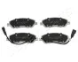 Гальмівні колодки FORD P. TRANSIT 2,2 TDCI 06-14 JAPANPARTS PA0325AF (фото 1)