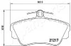 Гальмівні колодки перед. VOLVO 4xx 88-97 JAPANPARTS PA-0326AF (фото 2)