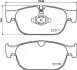 VOLVO гальмівні колодки передн.&amp;quot;18&amp;quot; S60 III,S90 II,V60 II,V90 II,XC40/60,XC90 II JAPANPARTS PA-0333AF (фото 2)