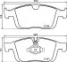 VOLVO Тормозные колодки передн.XC60 I 16- JAPANPARTS PA-0335AF (фото 2)