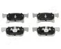 OPEL Колодки торм. пер. Corsa E 1,0-1,4 14-, Adam JAPANPARTS PA-0401AF (фото 1)