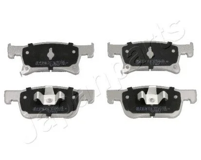 Гальмівні колодки OPEL P. ADAM/CORSA 1,0-1,4 14- JAPANPARTS PA-0401AF