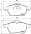 Гальмівні колодки SAAB P. 9-3/9-5/900 1,9-3,0 TID 96-02 JAPANPARTS PA-0404AF (фото 2)