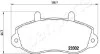 Колодки гальмівні (передні) Renault Master 98- R15 (Bosch) JAPANPARTS PA-0408AF (фото 2)