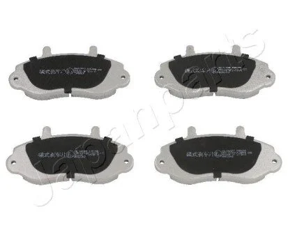 Колодки гальмівні (передні) Renault Master 98- R15 (Bosch) JAPANPARTS PA-0408AF