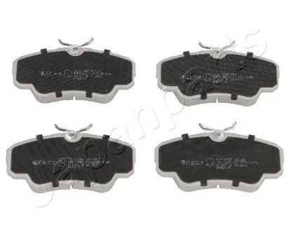 Колодки гальмівні (передні) Opel Omega A/B 86-03/Senator B 87-93 JAPANPARTS PA-0409AF