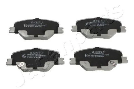 Колодки гальмівні (передні) Opel Insignia B 17- Q+ JAPANPARTS PA-0417AF