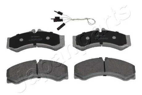 Гальмівні колодки DB P. /T. SPRINTER 95-06 JAPANPARTS PA-0540AF