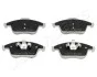 Гальмівні колодки RENAULT P. MEGANE/SCENIC 08- JAPANPARTS PA-0704AF (фото 1)