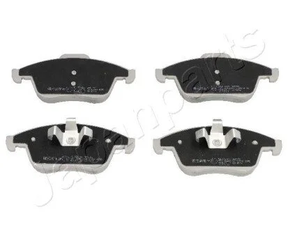 Гальмівні колодки RENAULT P. MEGANE/SCENIC 08- JAPANPARTS PA-0704AF