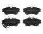 JAPANPARTS RENAULT Тормозные колодки передн. ESPACE 1 9TDI-3 0 PA-0705AF