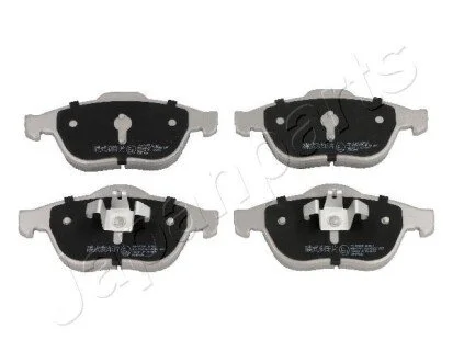 Гальмівні колодки RENAULT P. ESPACE/LAGUNA/VEL SATIS 01- JAPANPARTS PA-0706AF