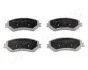 RENAUTL Колодки торм пер. Espace 1,6dCi 15- JAPANPARTS PA-0707AF (фото 1)