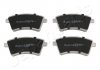 Brake Pad Set, disc brake JAPANPARTS PA0720AF (фото 1)