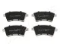 Brake Pad Set, disc brake JAPANPARTS PA0720AF (фото 1)