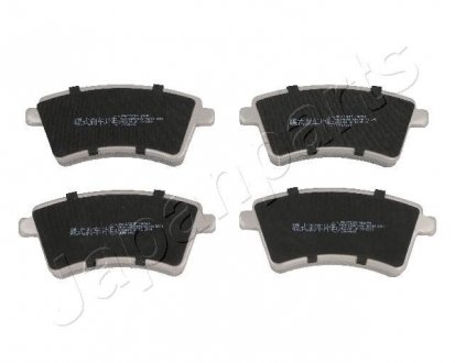 Brake Pad Set, disc brake JAPANPARTS PA0720AF